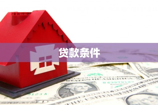 禹州贷款条件