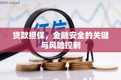 禹州贷款担保，金融安全的关键与风险控制