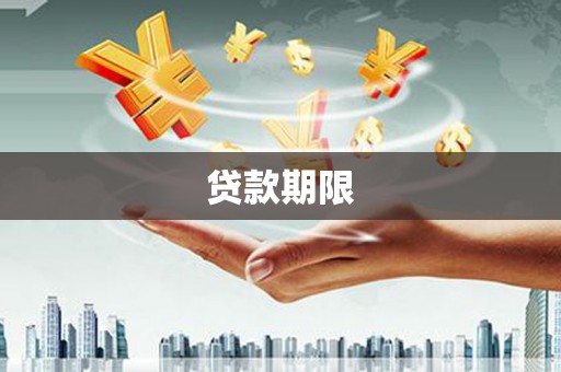 禹州贷款期限
