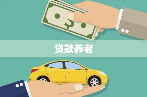 禹州贷款养老