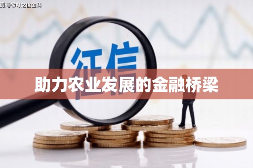 禹州助力农业发展的金融桥梁