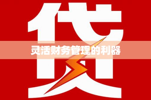 禹州灵活财务管理的利器