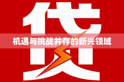 禹州机遇与挑战并存的新兴领域