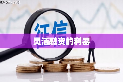 禹州灵活融资的利器