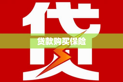禹州贷款购买保险