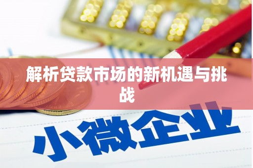 禹州解析贷款市场的新机遇与挑战
